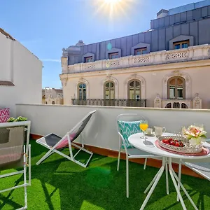 Apartment Solaga - Atico Sebastian Souviron, Málaga